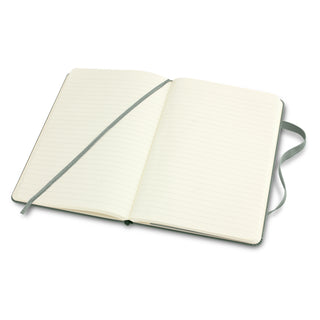 Moleskine Classic Hard Cover Notebook - Medium (Black) — Open