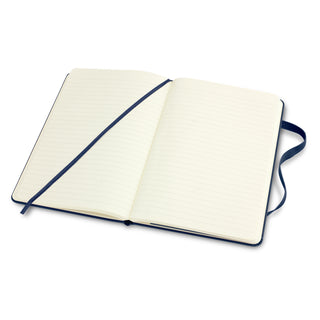 Moleskine Classic Hard Cover Notebook - Medium (Black) — Open
