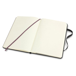 Moleskine Classic Hard Cover Notebook - Medium (Grey) — Open