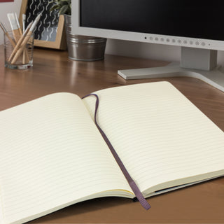 Moleskine Classic Soft Cover Notebook - Large (Sapphire Blue) — Feature