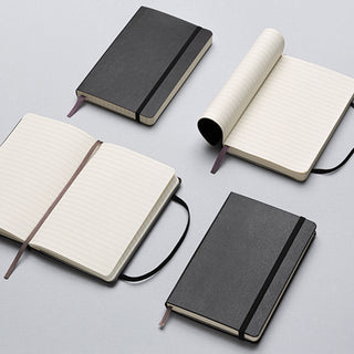 Moleskine Classic Soft Cover Notebook - Large (Black) — nan