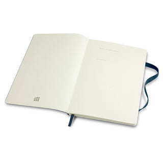 Moleskine Classic Soft Cover Notebook - Large (Black) — First Page
