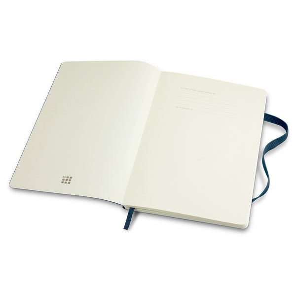 Moleskine Classic Soft Cover Notebook - Large (Black)