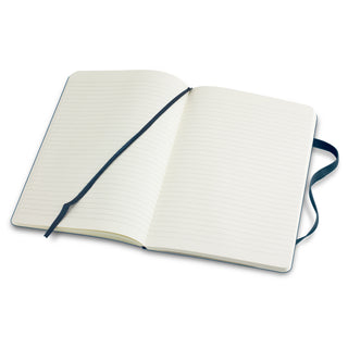 Moleskine Classic Soft Cover Notebook - Large (Black) — Open