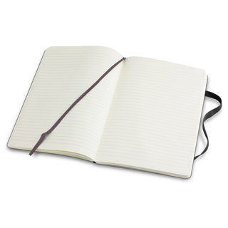 Moleskine Classic Soft Cover Notebook - Large (Black) — Open