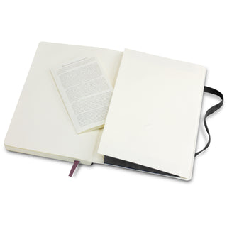 Moleskine Classic Soft Cover Notebook - Large (Black) — Pocket