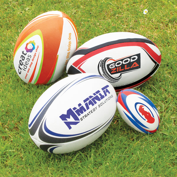 Scrum Rugby Ball Junior Pro (White)