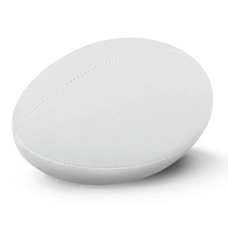 Ruck Rugby Ball Promo (White)