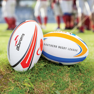 Blitz Rugby League Ball Promo (White) — Feature