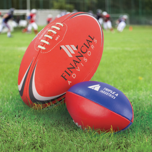 Thunder AFL Ball Pro (White)