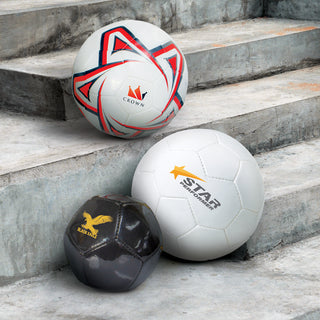 Rally Soccer Ball Promo (White) — Feature