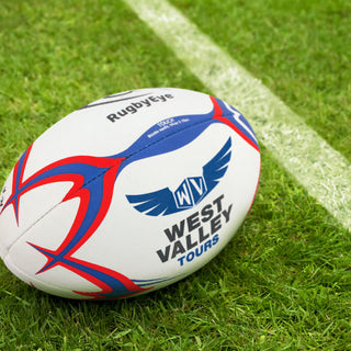 Current Touch Rugby Ball Pro (White) — Feature