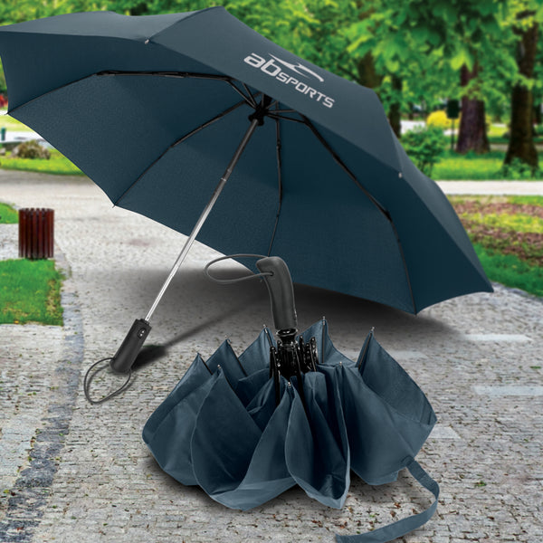 Storm Prague Compact Umbrella (Black)