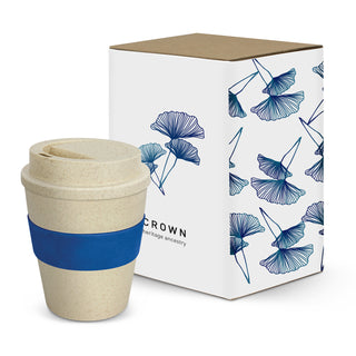 Express Cup Classic - Natural 350ml (Teal) — Gift Box Sleeve