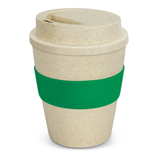 Express Cup Classic - Natural 350ml (Dark Green)