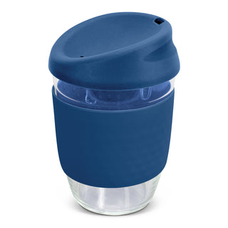 Clarity Nova Cup - Borosilicate 350ml (Dark Blue)