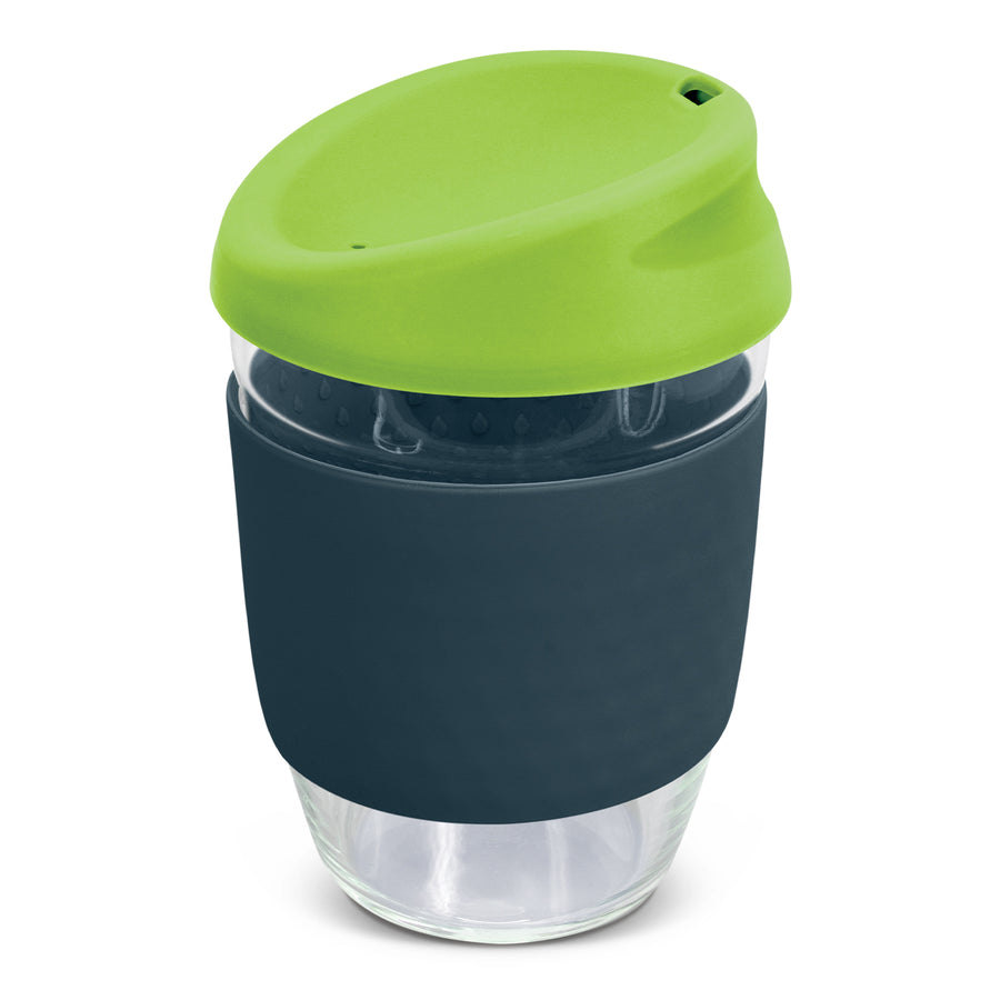 Clarity Nova Cup - Borosilicate 350ml (Navy)