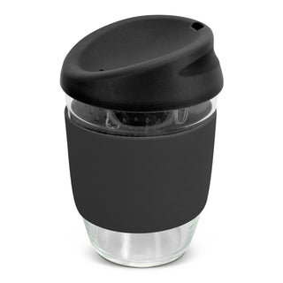 Clarity Nova Cup - Borosilicate 350ml (Black)