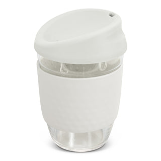 Clarity Nova Cup - Borosilicate 350ml (White)