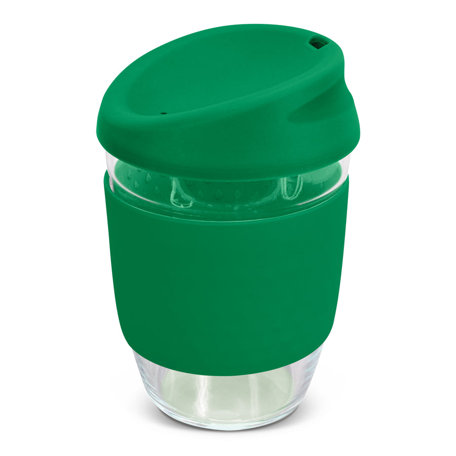 Clarity Nova Cup - Borosilicate 350ml (Dark Green)