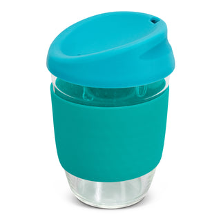 Clarity Nova Cup - Borosilicate 350ml (Teal)