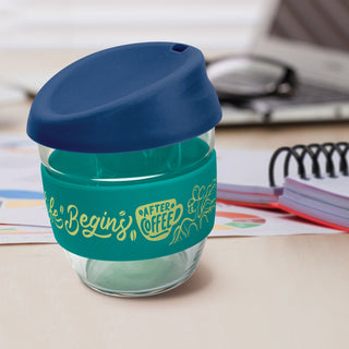 Clarity Cup - Borosilicate 250ml (Light Blue) — Feature