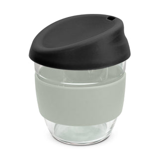 Clarity Cup - Borosilicate 250ml (Warm Grey)