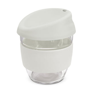 Clarity Cup - Borosilicate 250ml (White)