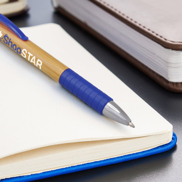 Trinity Bamboo Pen (Light Blue)