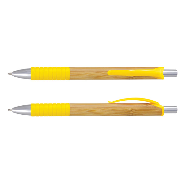 Trinity Bamboo Pen (Yellow)