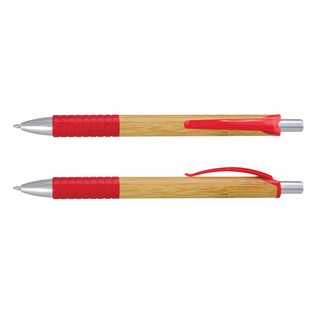 Trinity Bamboo Pen (Red)