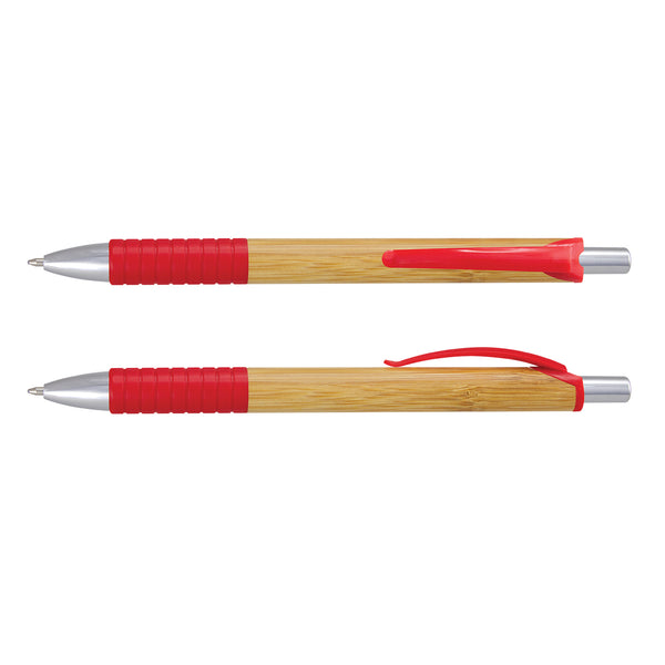 Trinity Bamboo Pen (Red)