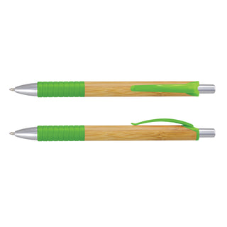 Trinity Bamboo Pen (Bright Green)
