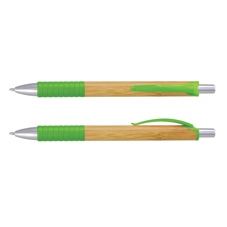 Trinity Bamboo Pen (Bright Green)