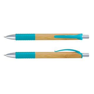 Trinity Bamboo Pen (Light Blue)
