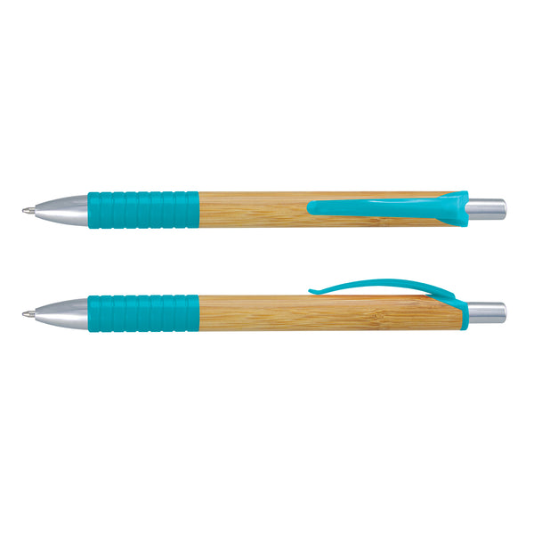 Trinity Bamboo Pen (Light Blue)