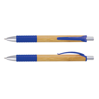 Trinity Bamboo Pen (Dark Blue)