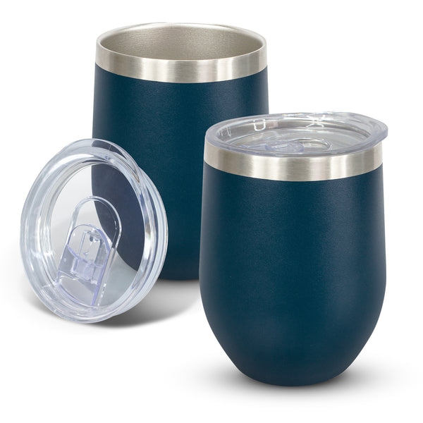 Thermal Vacuum Cup - Powder Coated (Navy)