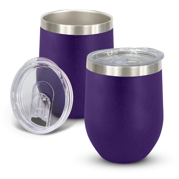 Thermal Vacuum Cup - Powder Coated (Purple)