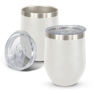 Thermal Vacuum Cup - Powder Coated (White)