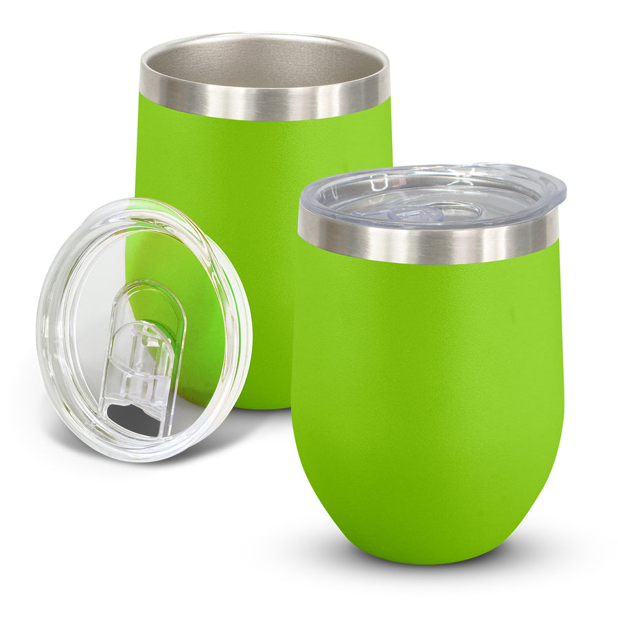 Thermal Vacuum Cup - Powder Coated (Bright Green)