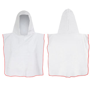 Splash Kids Hooded Towel (Red)