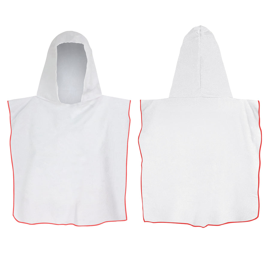 Splash Kids Hooded Towel (Red)