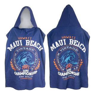 Coast Adult Hooded Towel (Light Blue)