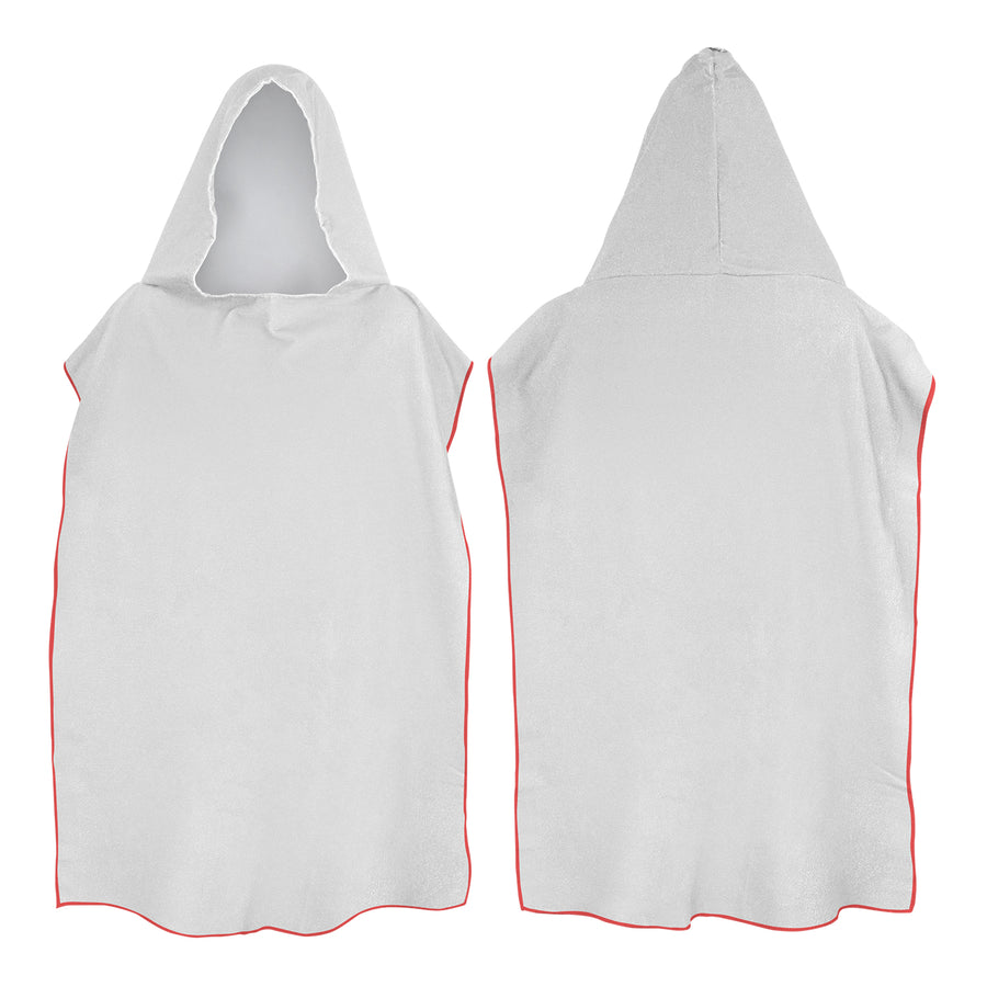 Coast Adult Hooded Towel (Red)