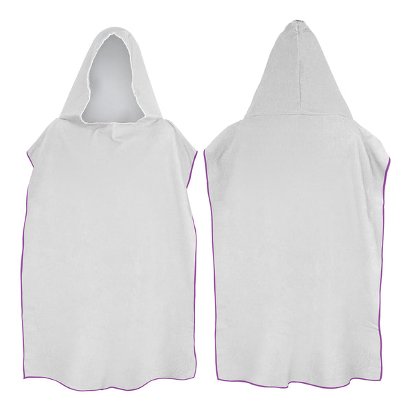 Coast Adult Hooded Towel (Purple)