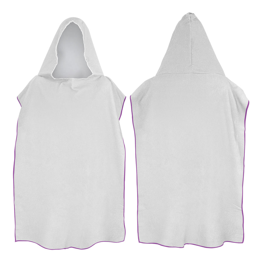Coast Adult Hooded Towel (Purple)