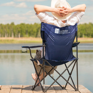 Cascade Folding Chair (Black) — Feature