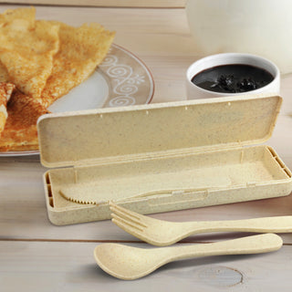 Harvest Cutlery Set (Natural) — Feature