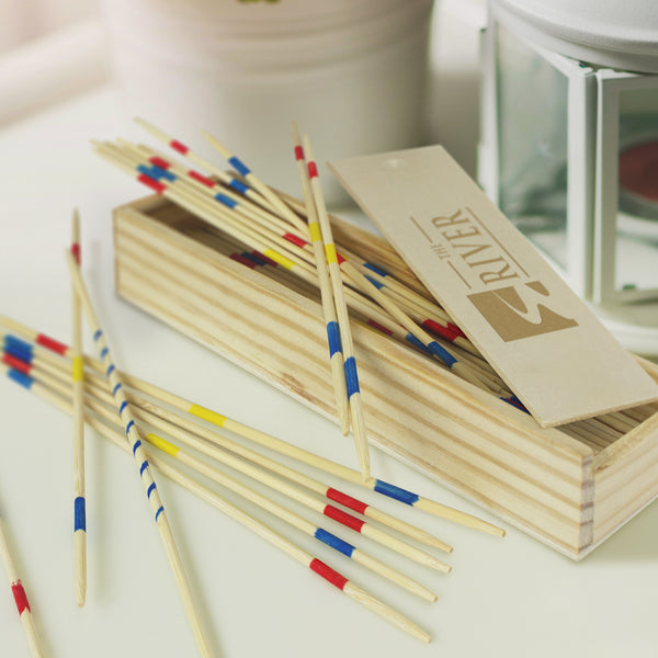 Timber Pick Up Sticks Game (Natural)